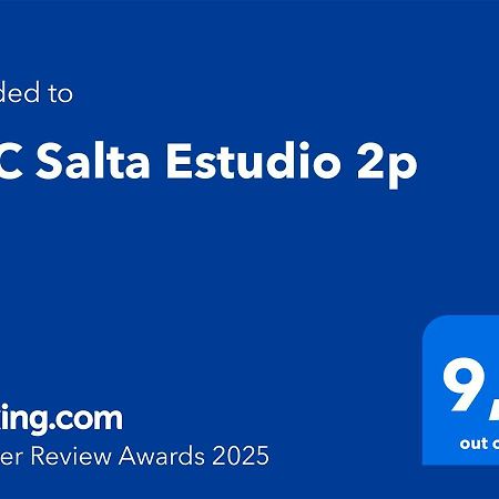 Dfc Salta Estudio 2P Buitenkant foto