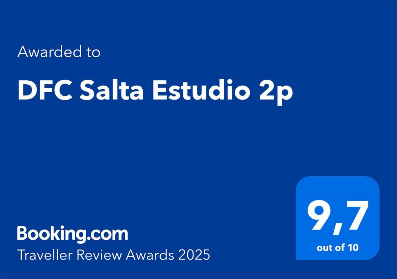 Dfc Salta Estudio 2P Buitenkant foto